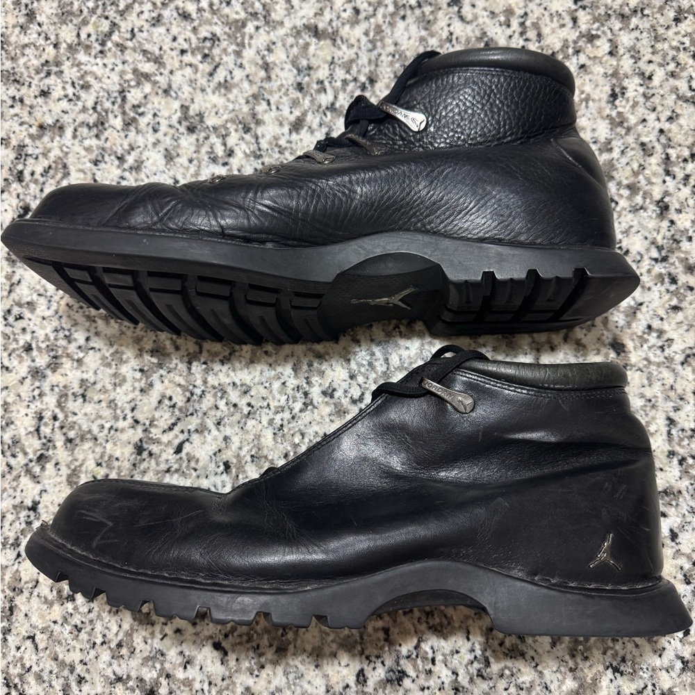 Used Air Jordan TWO3 black Profiler men’s size 12 shoes